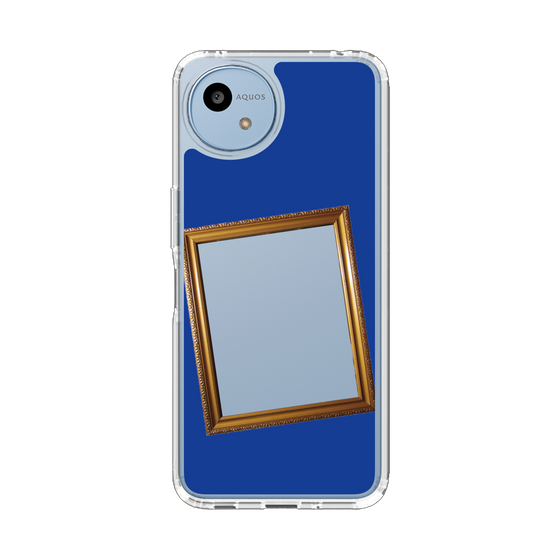 Slim Protection Case［ Photo Frame - Blue ］