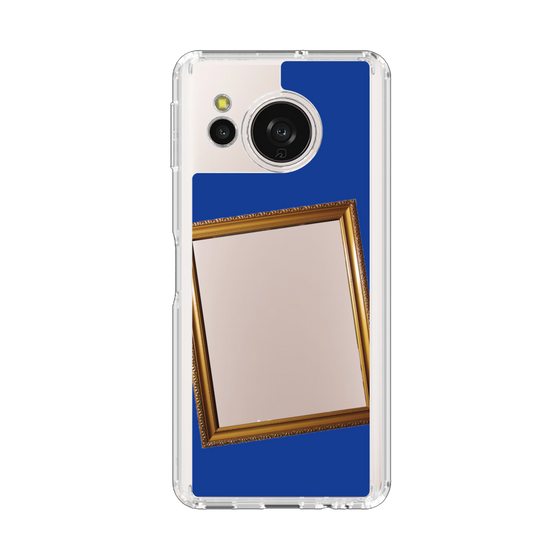 Slim Protection Case［ Photo Frame - Blue ］