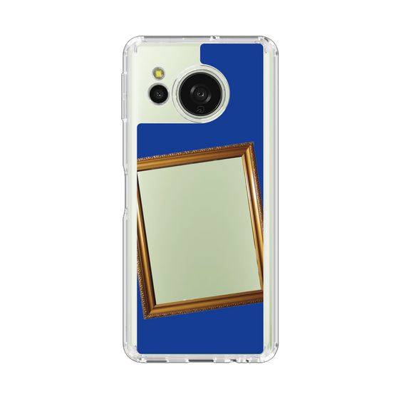 Slim Protection Case［ Photo Frame - Blue ］