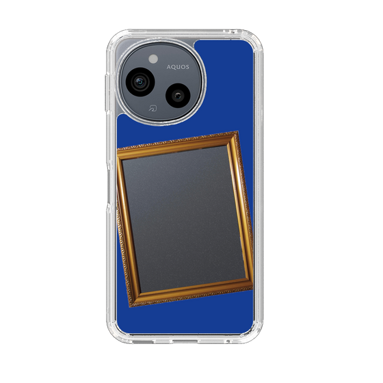 Slim Protection Case［ Photo Frame - Blue ］