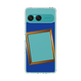 Slim Protection Case［ Photo Frame - Blue ］