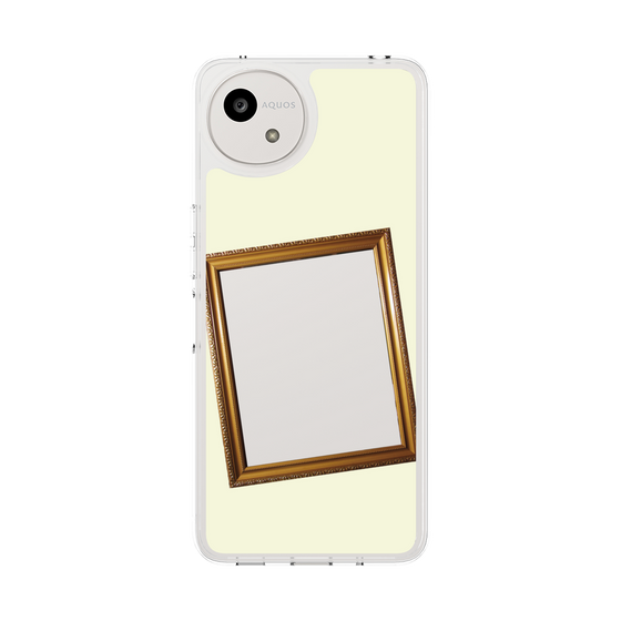 Slim Protection Case［ Photo Frame - Ivory ］