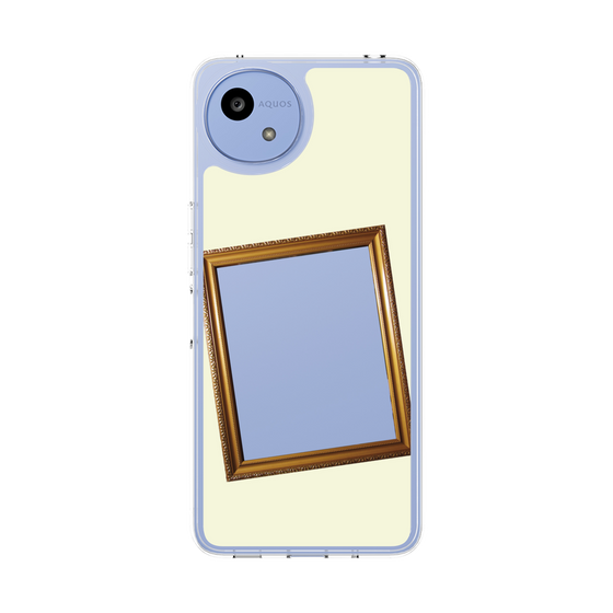 Slim Protection Case［ Photo Frame - Ivory ］