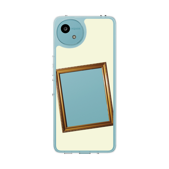 Slim Protection Case［ Photo Frame - Ivory ］