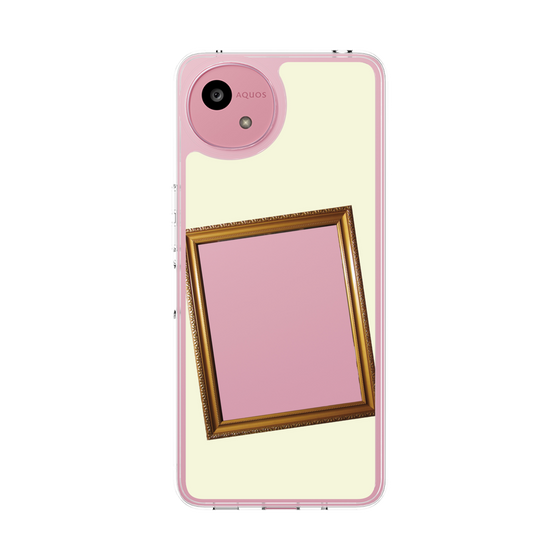 Slim Protection Case［ Photo Frame - Ivory ］