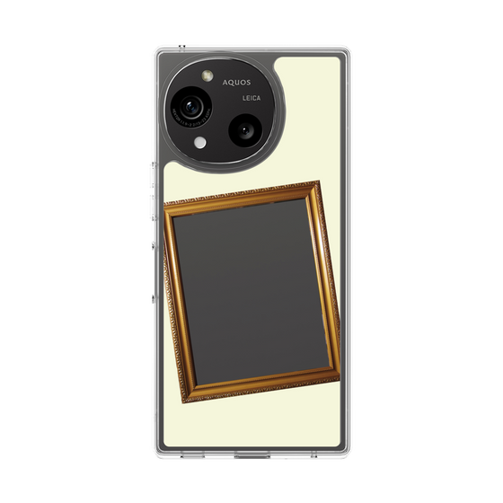 Slim Protection Case［ Photo Frame - Ivory ］