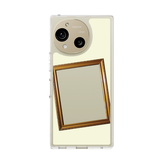 Slim Protection Case［ Photo Frame - Ivory ］
