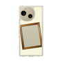 Slim Protection Case［ Photo Frame - Ivory ］