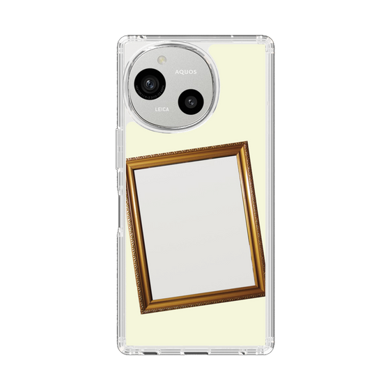 Slim Protection Case［ Photo Frame - Ivory ］
