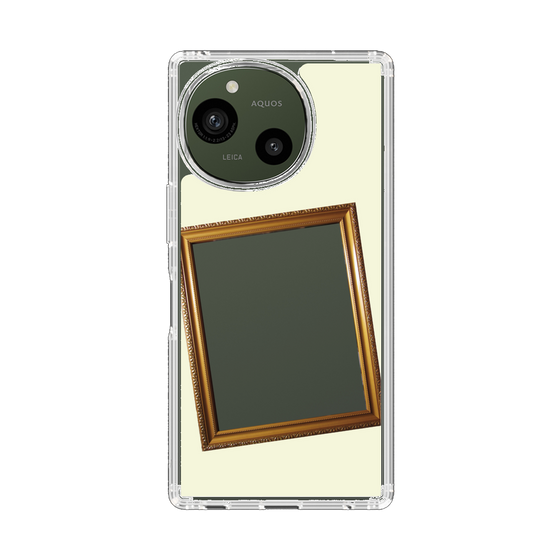 Slim Protection Case［ Photo Frame - Ivory ］