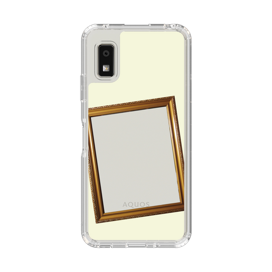 Slim Protection Case［ Photo Frame - Ivory ］