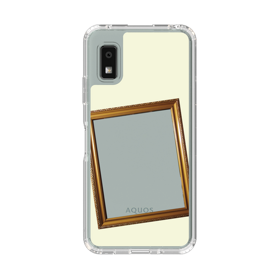 Slim Protection Case［ Photo Frame - Ivory ］