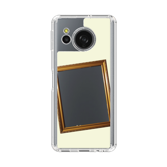 Slim Protection Case［ Photo Frame - Ivory ］