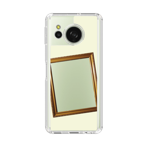 Slim Protection Case［ Photo Frame - Ivory ］