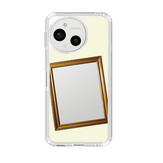 Slim Protection Case［ Photo Frame - Ivory ］