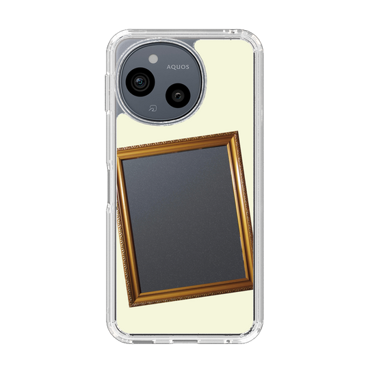 Slim Protection Case［ Photo Frame - Ivory ］