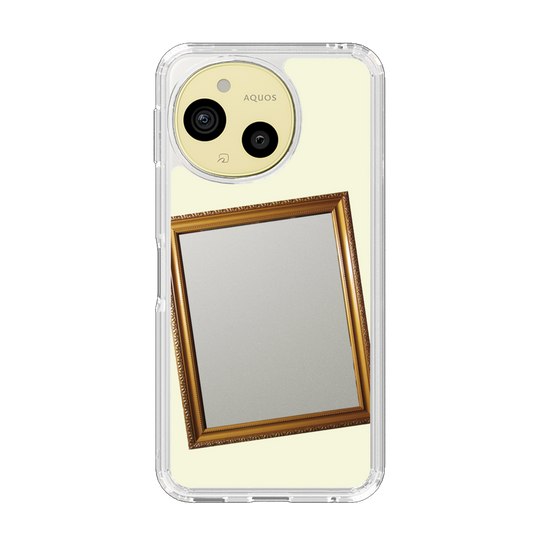 Slim Protection Case［ Photo Frame - Ivory ］