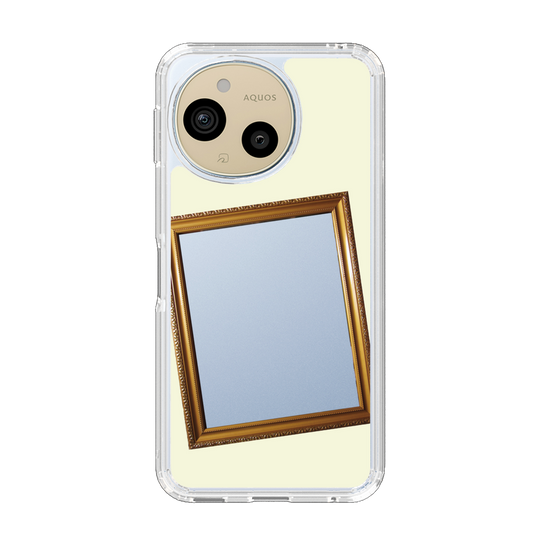 Slim Protection Case［ Photo Frame - Ivory ］