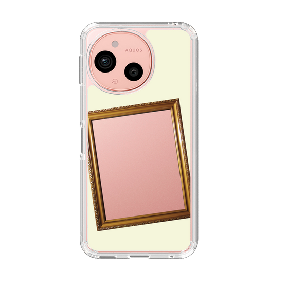 Slim Protection Case［ Photo Frame - Ivory ］