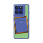 Slim Protection Case［ Photo Frame - Light Green ］