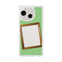Slim Protection Case［ Photo Frame - Light Green ］