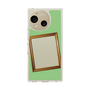 Slim Protection Case［ Photo Frame - Light Green ］