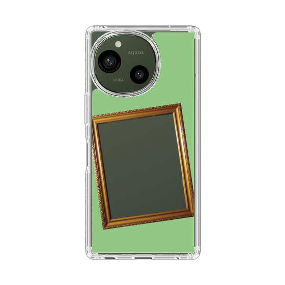 Slim Protection Case［ Photo Frame - Light Green ］