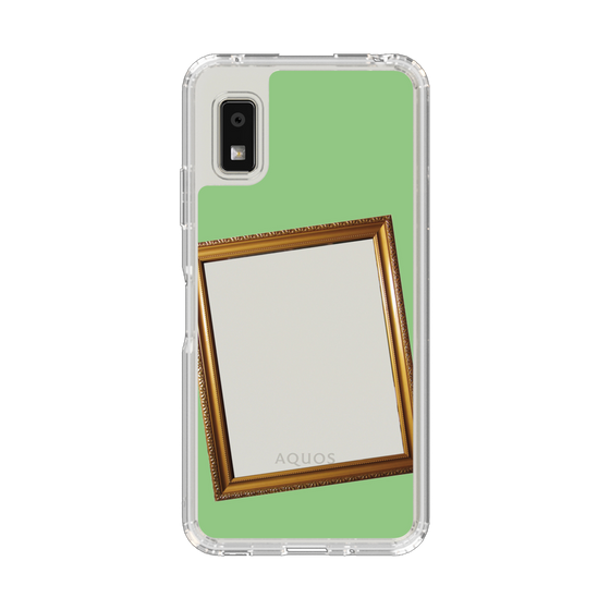 Slim Protection Case［ Photo Frame - Light Green ］