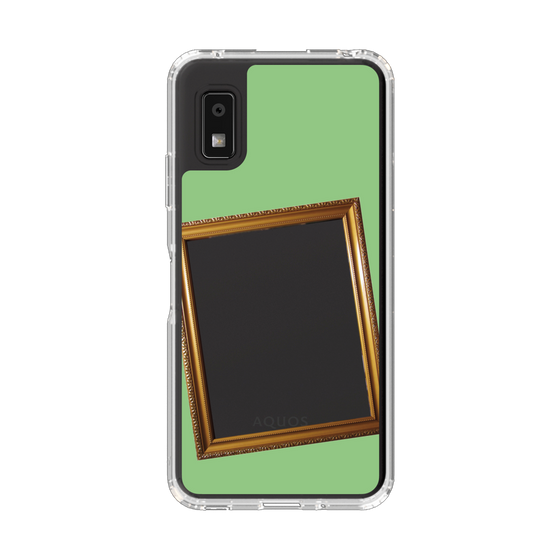 Slim Protection Case［ Photo Frame - Light Green ］