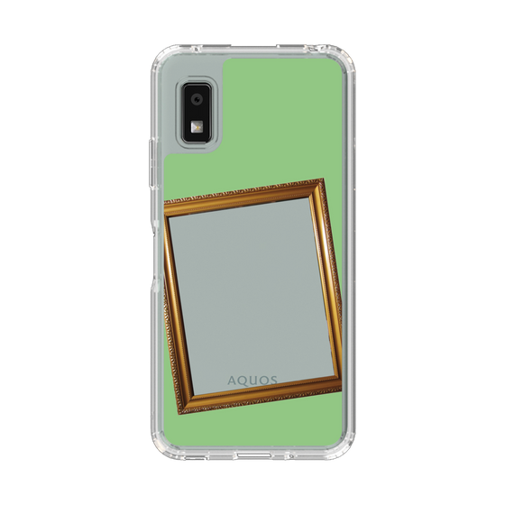 Slim Protection Case［ Photo Frame - Light Green ］