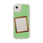 Slim Protection Case［ Photo Frame - Light Green ］