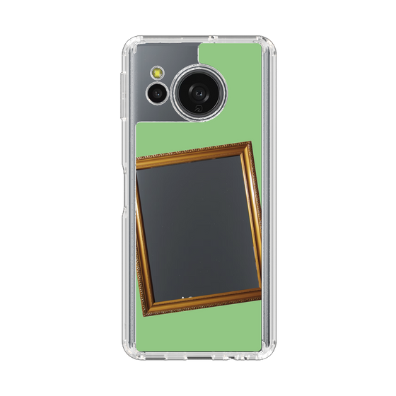 Slim Protection Case［ Photo Frame - Light Green ］