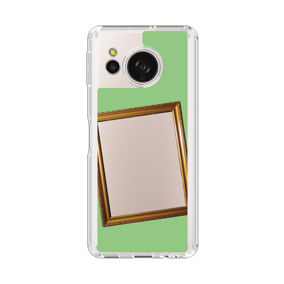 Slim Protection Case［ Photo Frame - Light Green ］