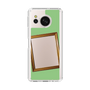 Slim Protection Case［ Photo Frame - Light Green ］