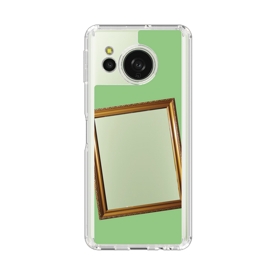Slim Protection Case［ Photo Frame - Light Green ］