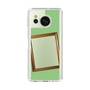 Slim Protection Case［ Photo Frame - Light Green ］
