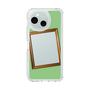 Slim Protection Case［ Photo Frame - Light Green ］