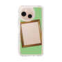 Slim Protection Case［ Photo Frame - Light Green ］
