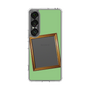 Slim Protection Case［ Photo Frame - Light Green ］