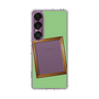 Slim Protection Case［ Photo Frame - Light Green ］