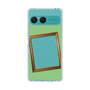 Slim Protection Case［ Photo Frame - Light Green ］