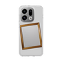 Slim Protection Case［ Photo Frame - Light Gray ］