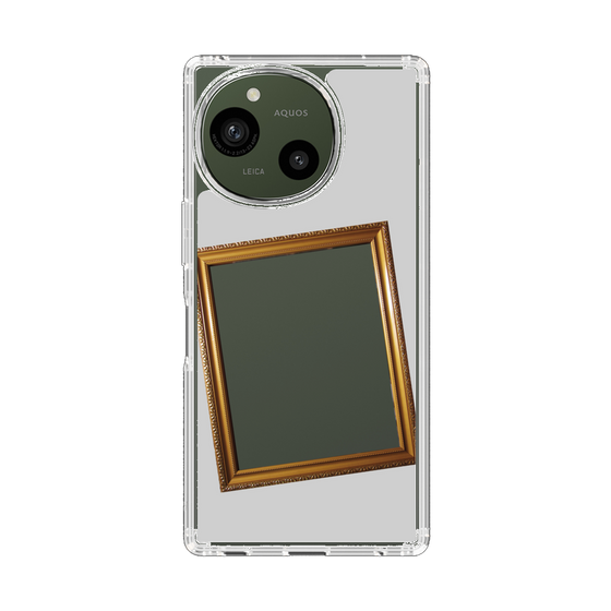 Slim Protection Case［ Photo Frame - Light Gray ］