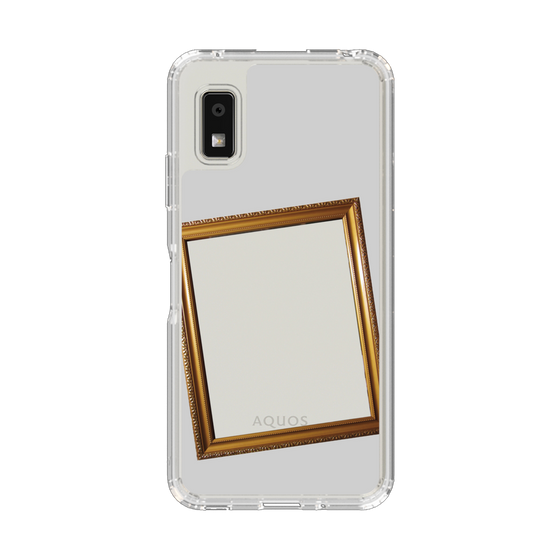 Slim Protection Case［ Photo Frame - Light Gray ］