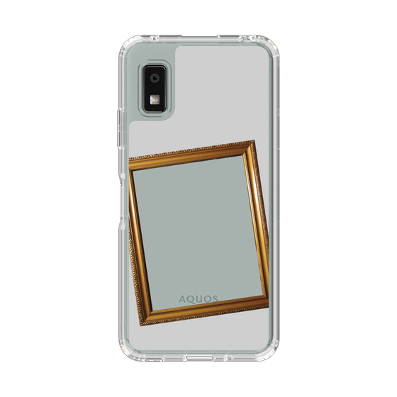 Slim Protection Case［ Photo Frame - Light Gray ］