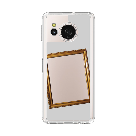 Slim Protection Case［ Photo Frame - Light Gray ］