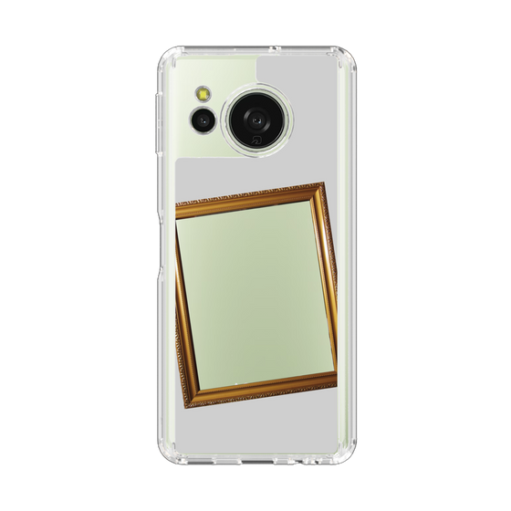 Slim Protection Case［ Photo Frame - Light Gray ］