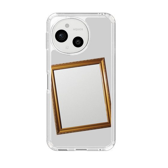 Slim Protection Case［ Photo Frame - Light Gray ］