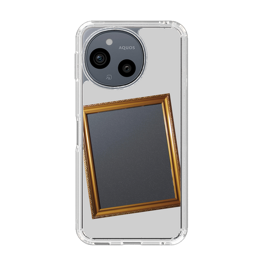 Slim Protection Case［ Photo Frame - Light Gray ］