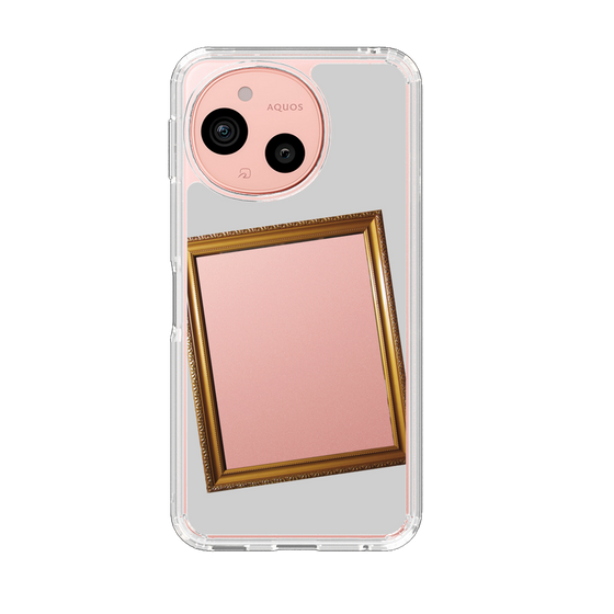 Slim Protection Case［ Photo Frame - Light Gray ］